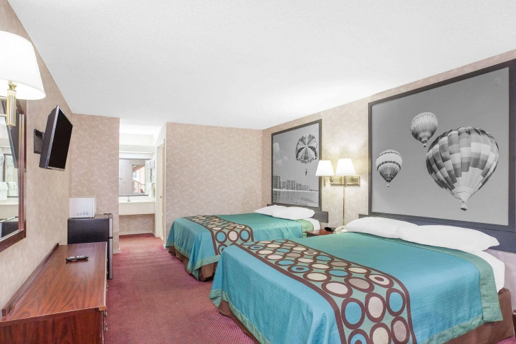 Guest rooms