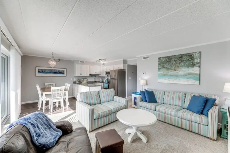 2 Bedrooms Apartment with balcony