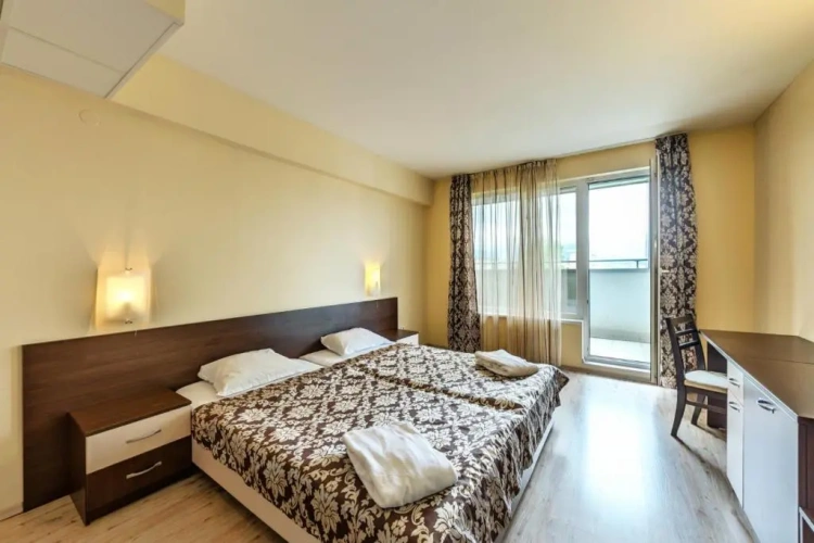 Standard Double room with balcony