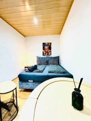 Cozy 4BR Apt for 12P Near FAC Platz
