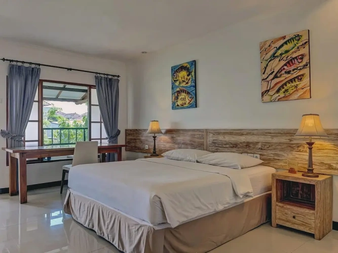 Deluxe Double room