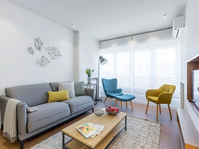 Francisco Silvela Apartment