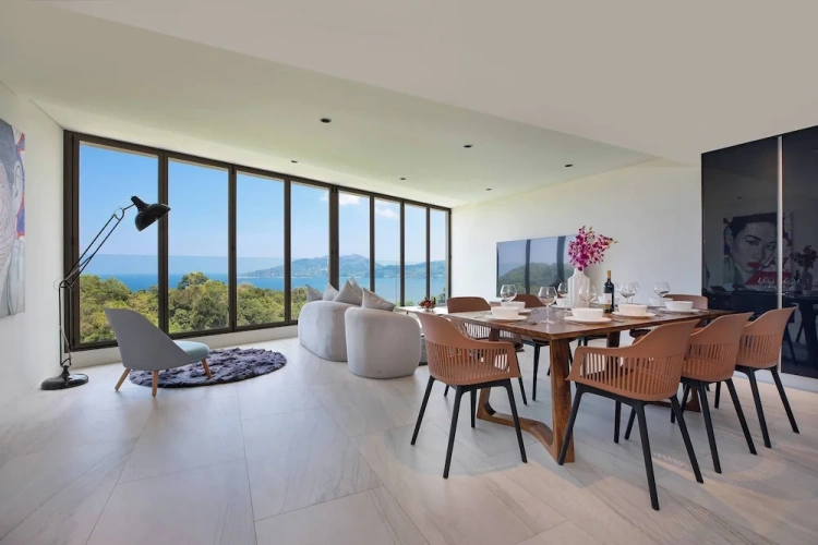 3 Bedrooms Standard room with ocean view