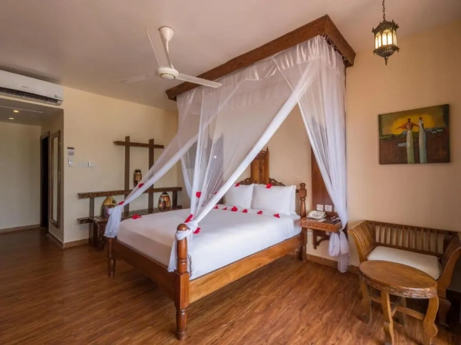 Double room with garden view