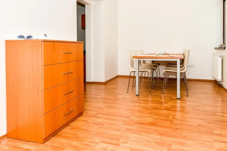 Studio with balcony and with view