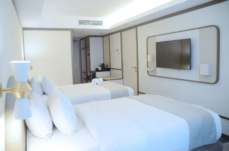 Deluxe Twin room