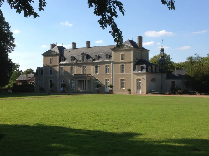 Château d'Eporcé