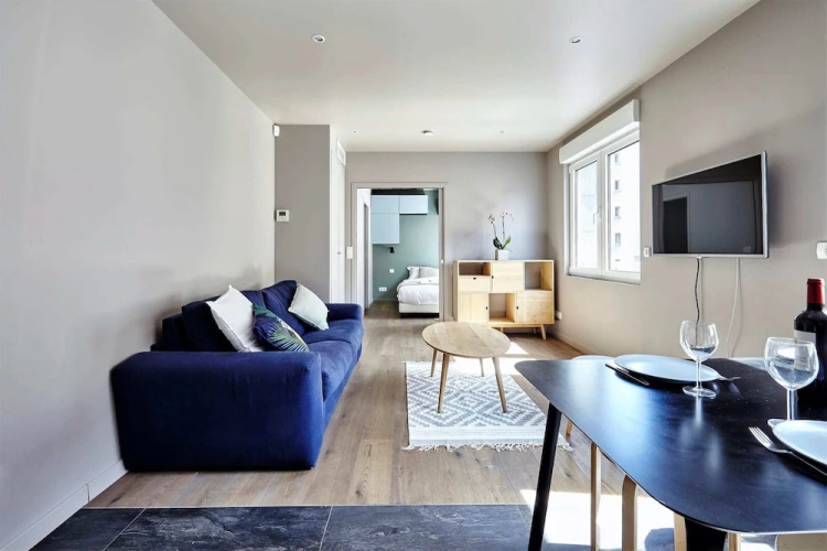Modern 1BR Home in Batignolles