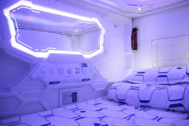 Space Capsule Hotel