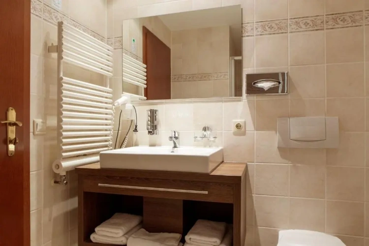 Standard Double room with mountain view