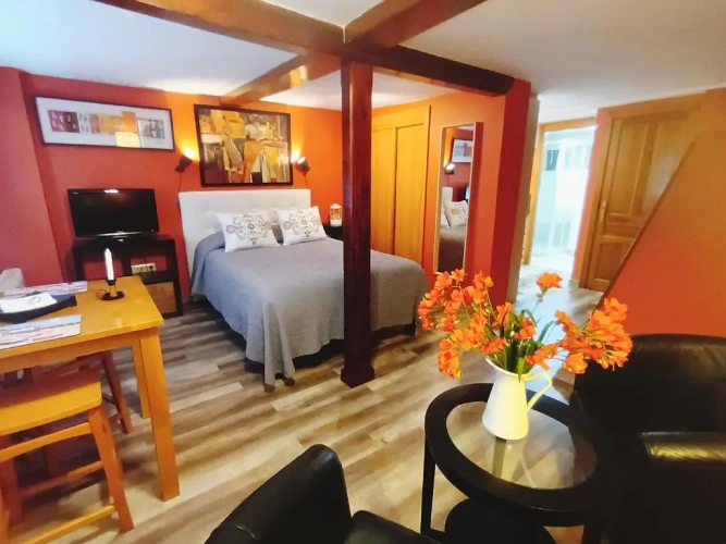 Double Studio with sea view