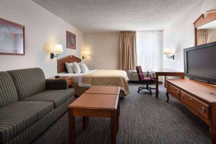 Standard Accessible Double room