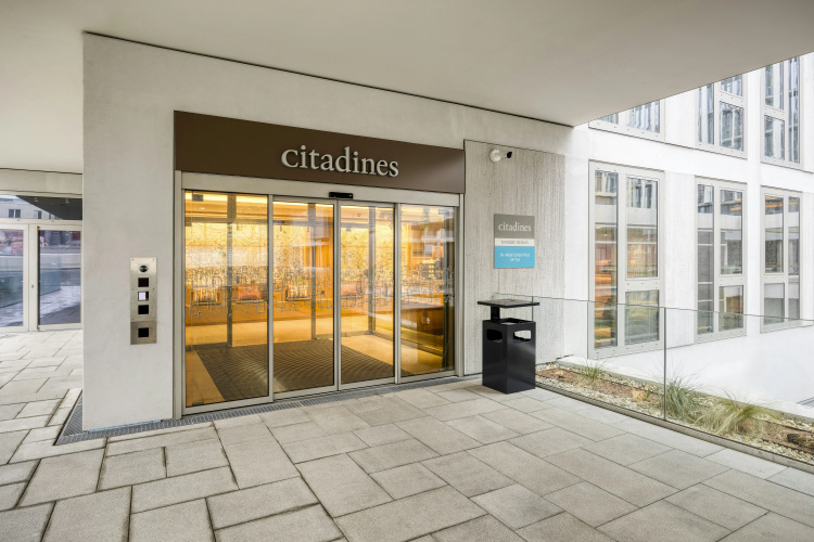 Citadines Danube Vienna