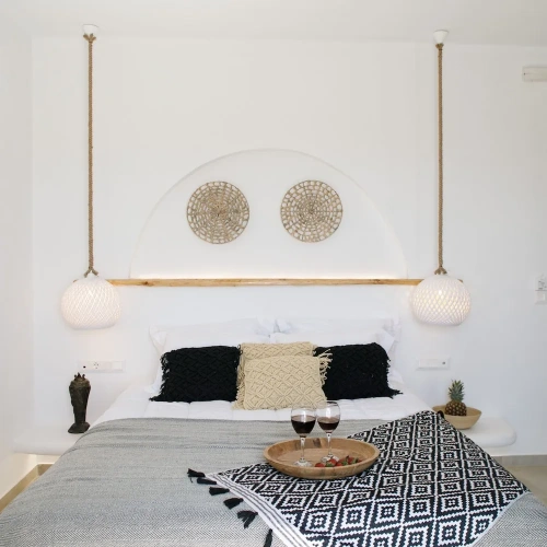 Standard Quadruple room with balcony and with ocean view
