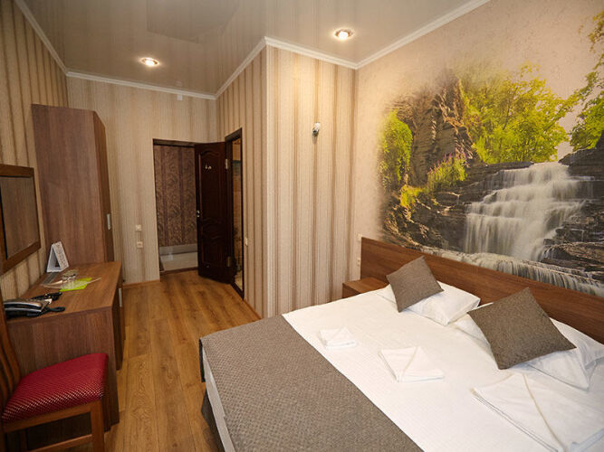 Фотография номера гостиницы Турист