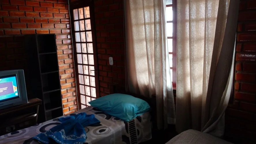 2 Bedrooms Family Chalet with pool view