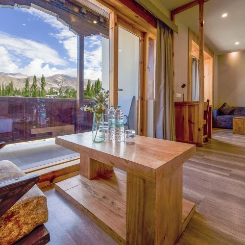 Standard Family room with balcony