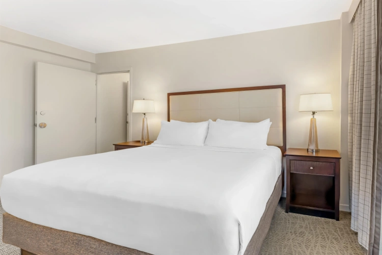 1 Bedroom Double Suite