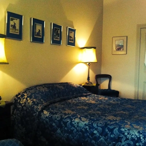 Standard Double room with view