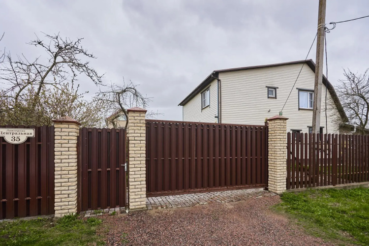 Фотография номера Коттеджа Уютный загородный дом в Лангерево GetFlat