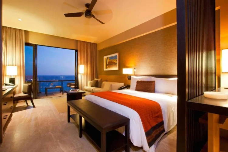 Deluxe Double room with balcony and with ocean view