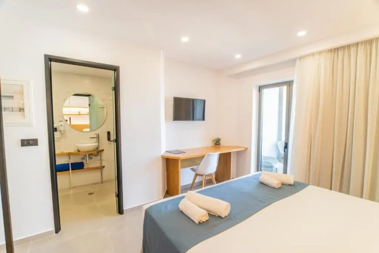 Standard Double room with sea view