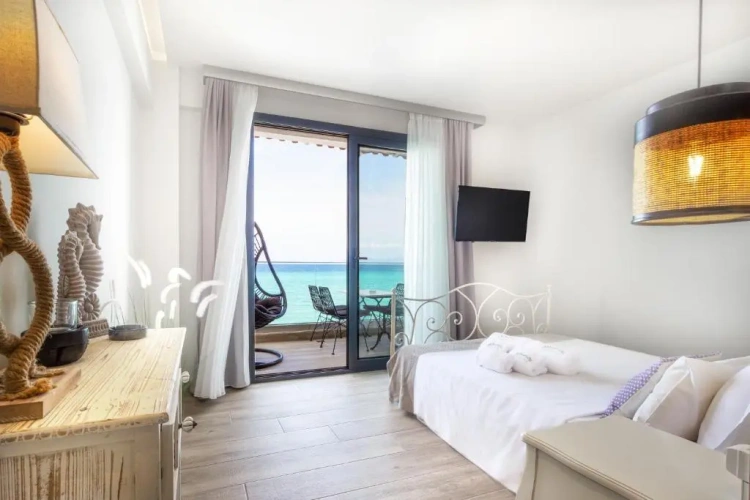 Double Studio with sea view