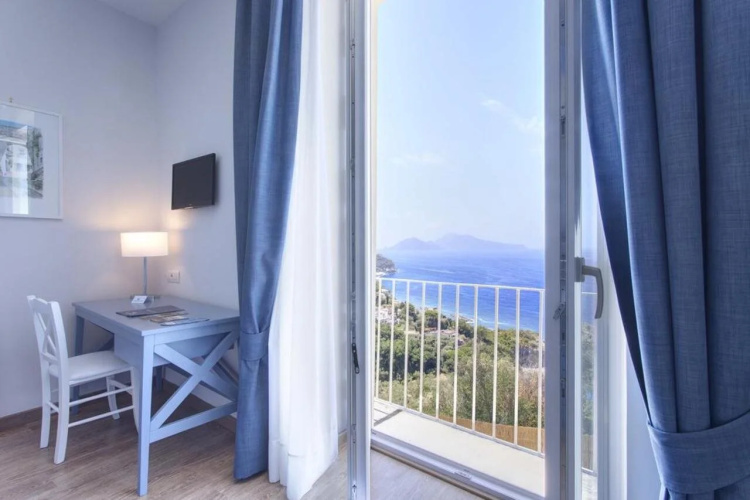 Vista di Capri