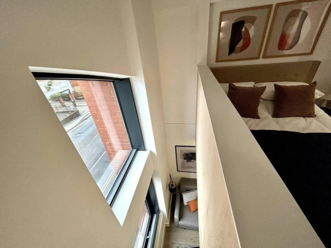 2 bed Luxury Duplex in Central Manchester