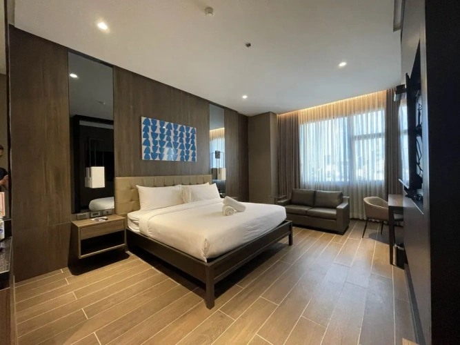 Deluxe room
