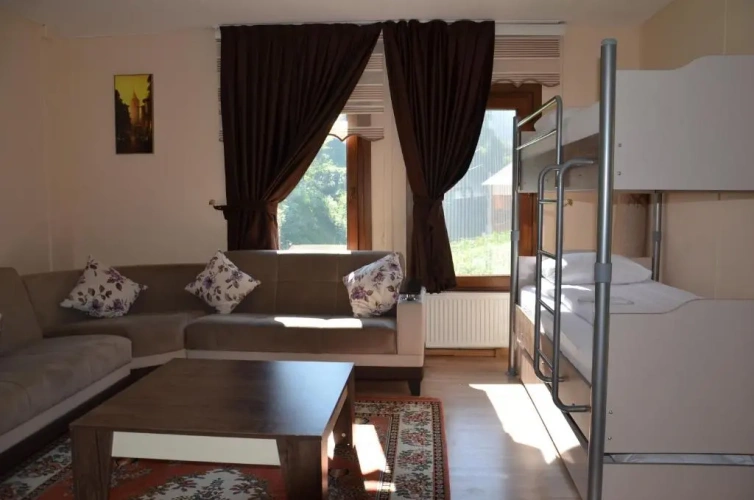 1 Bedroom Apartment with balcony and with river view