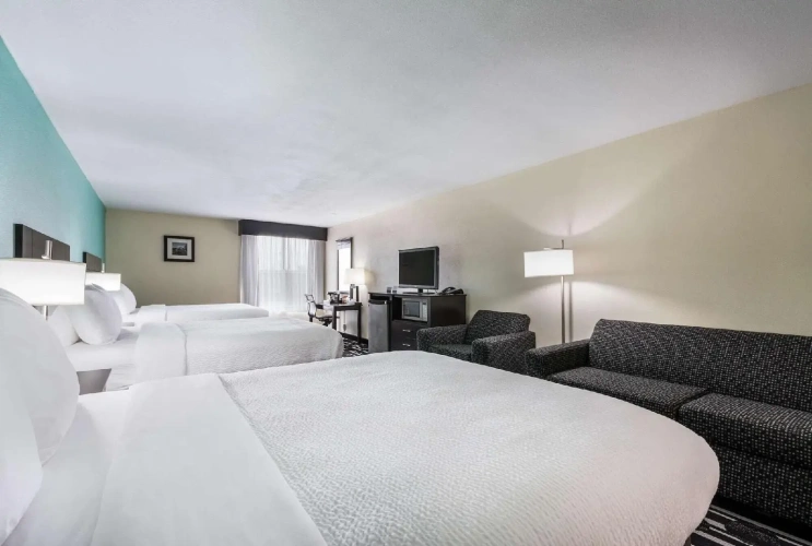 Guest rooms