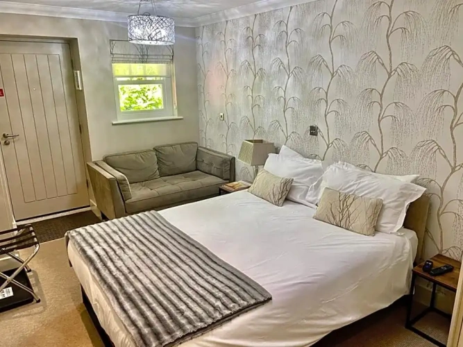 Standard Twin room with view
