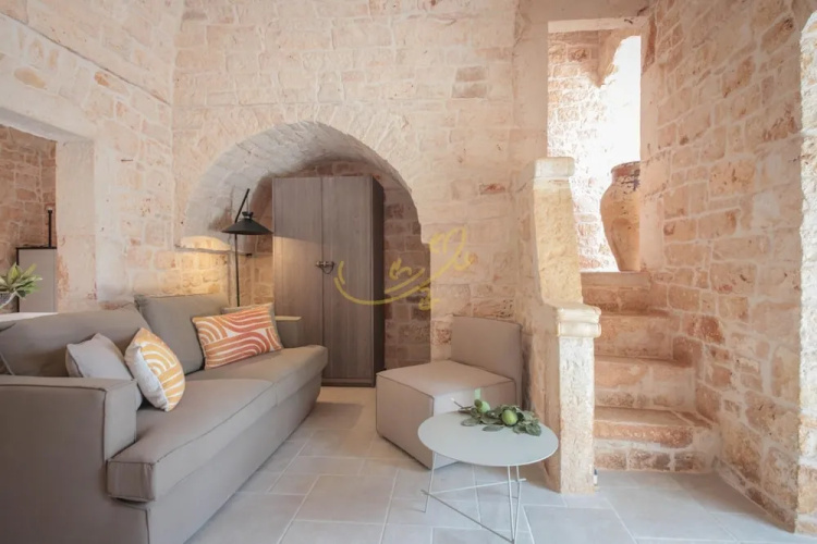TD Torretta San Procopio Stone House With Pool