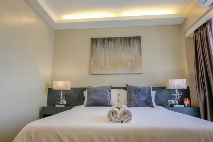 Double Suite with balcony and with garden view