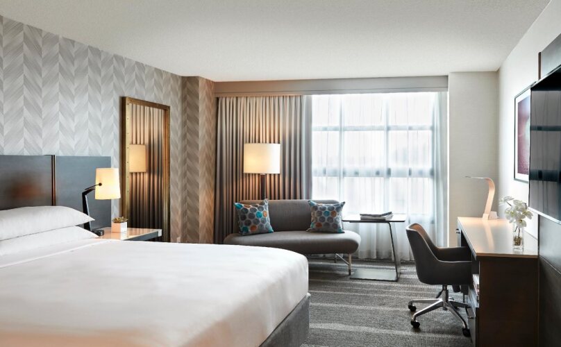 Renaissance Los Angeles Airport HotelOver view