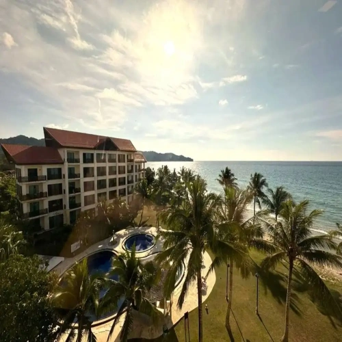 1 Bedroom Suite with balcony and with sea view