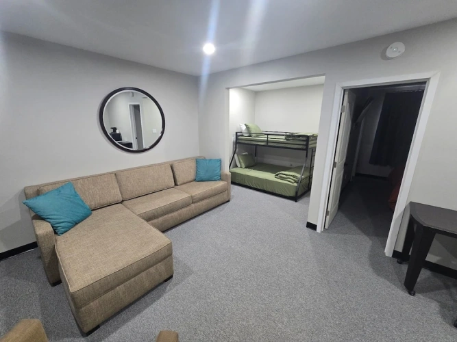 Standard Quadruple Family room
