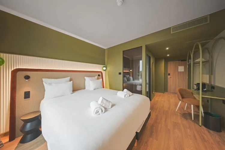 Deluxe Double room