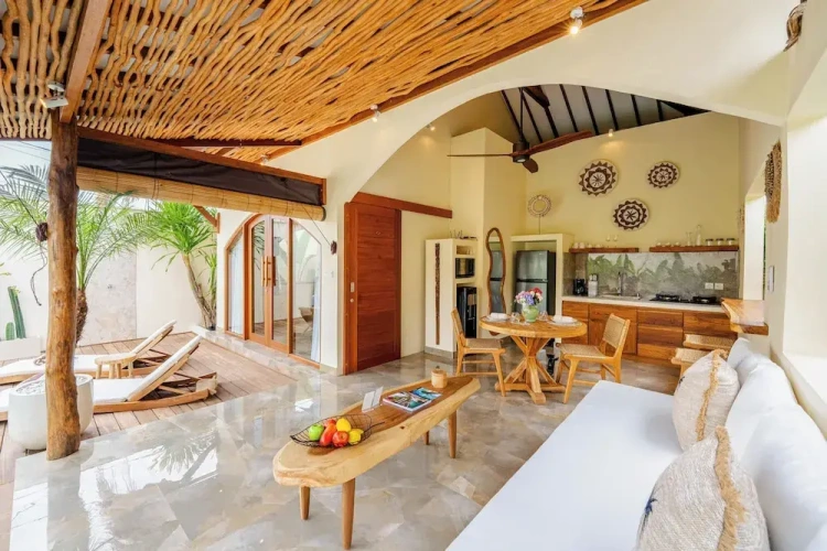 1 Bedroom Villa with pool view