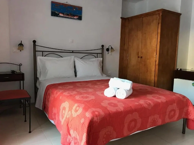 Standard Double room with view