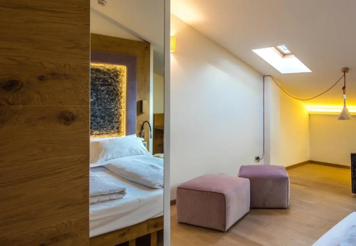 Superior Double room with mountain view
