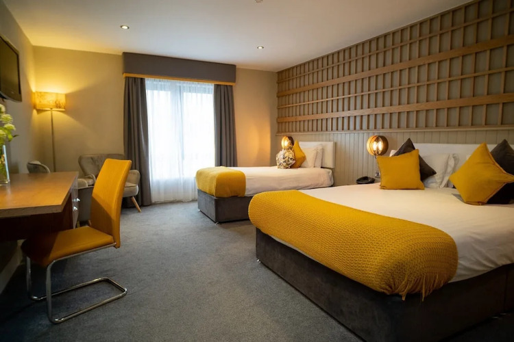 Hotel DoolinOver view