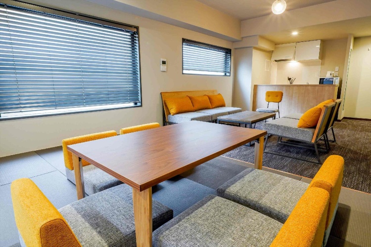 Guest rooms