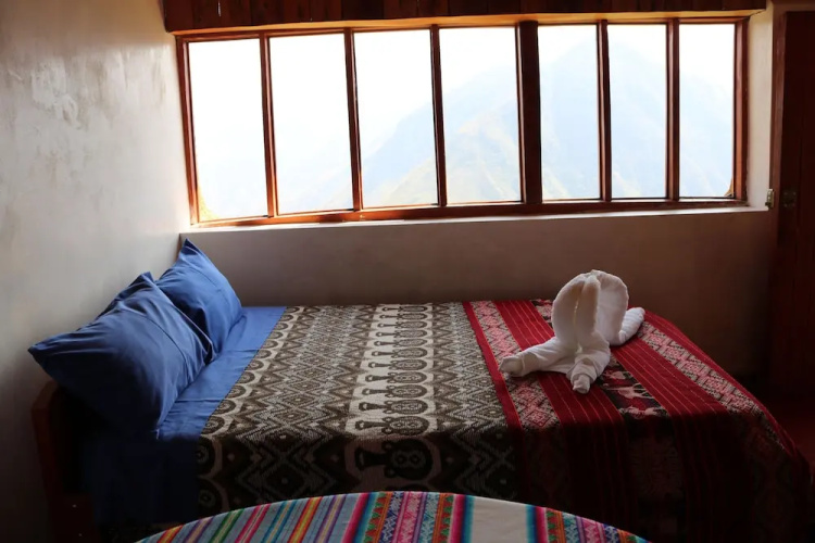 Llactapata Lodge Overlooking MachuPicchu