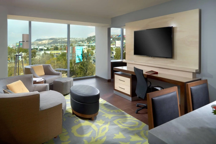 1 Bedroom Double Junior Suite