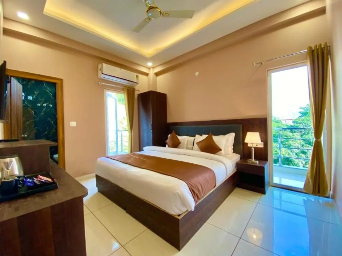 Deluxe Double room