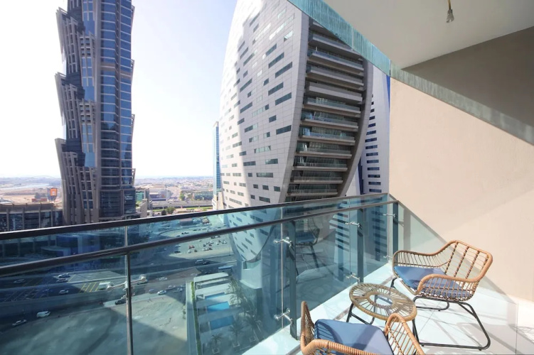 Studio Apartment in Merano Business Bay
