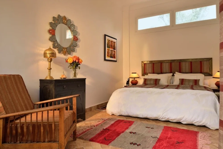 Standard Double room with garden view