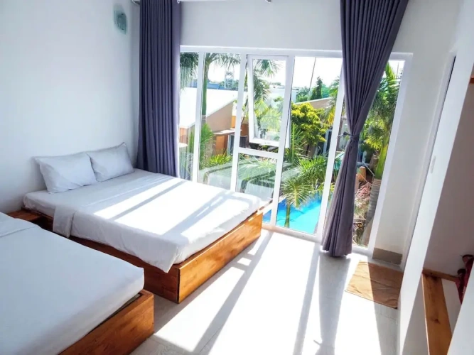 Comfort Triple room with garden view